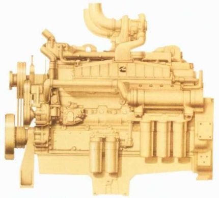 خریذ موتوردیزل کامینز Cummins مدل NTA855-G6