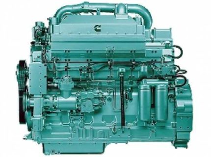 خرید موتوردیزل کامینز Cummins مدل KTA19-G4