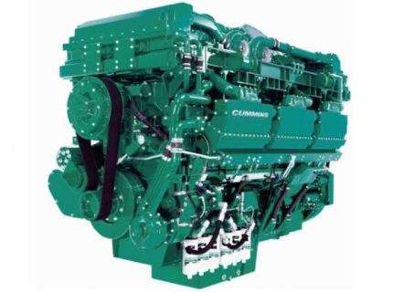 خرید موتور دیزل کامینز Cummins مدل QSK78-G6