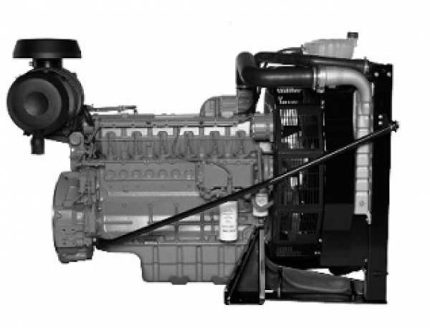 خرید موتوردیزل ولوو Volvo مدل VOLVO TAD733GE