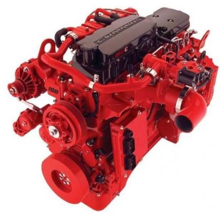 خرید موتور دیزل کامینز Cummins مدل 6ISBE-G1
