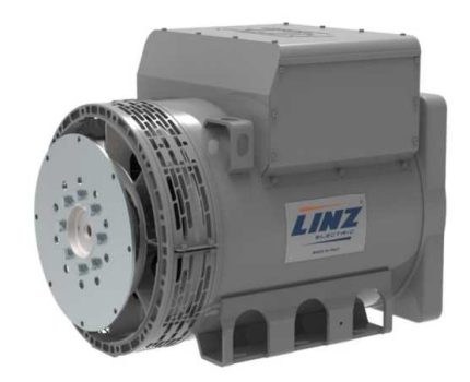 ژنراتور لینز مدل PRO22S D/4