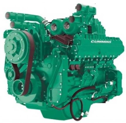 خرید موتوردیزل کامینز Cummins مدل QST30-G4