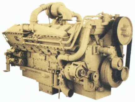 خرید کوپله پارسیان دیزل موتوردیزل کامینز Cummins مدل KTA50-G3