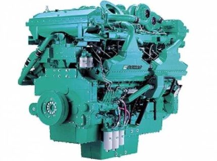 خرید موتوردیزل کامینز Cummins مدل QSK60-G3