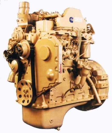 خرید موتور دیزل کامینز Cummins مدل 4BTA3.9-G1