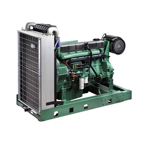 Volvo 550 Kava diesel generator model TAD1641GE Volvo 550 Kava diesel generator model TAD1641GE