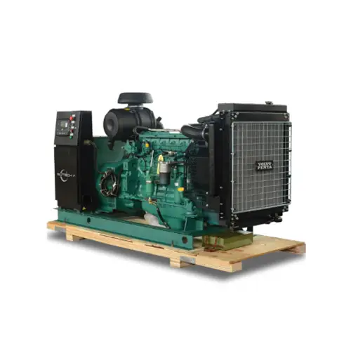 Volvo 390 Kava diesel generator model TAD1342GE Volvo 390 Kava diesel generator model TAD1342GE