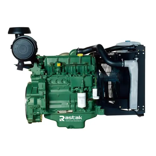Volvo 550 Kava diesel generator model TAD1346GE Volvo 550 Kava diesel generator model TAD1346GE