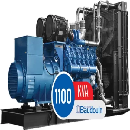 Badwin Diesel Generator 1100kva