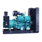 Original Cummins Diesel Generator 1675 Kava Model KTA50GS8 Power England