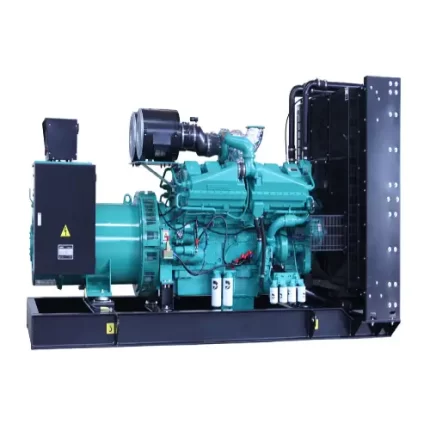 Original Cummins Diesel Generator 1675 Kava Model KTA50GS8 Power England
